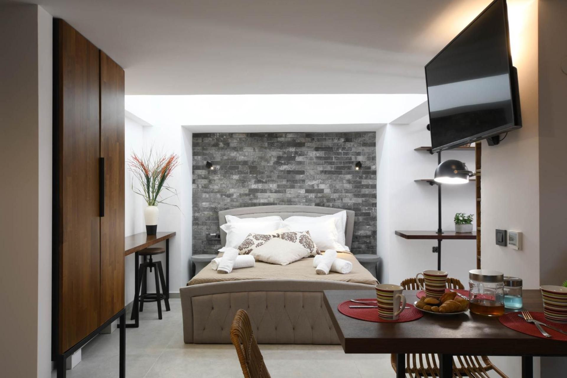 Suite with Sauna