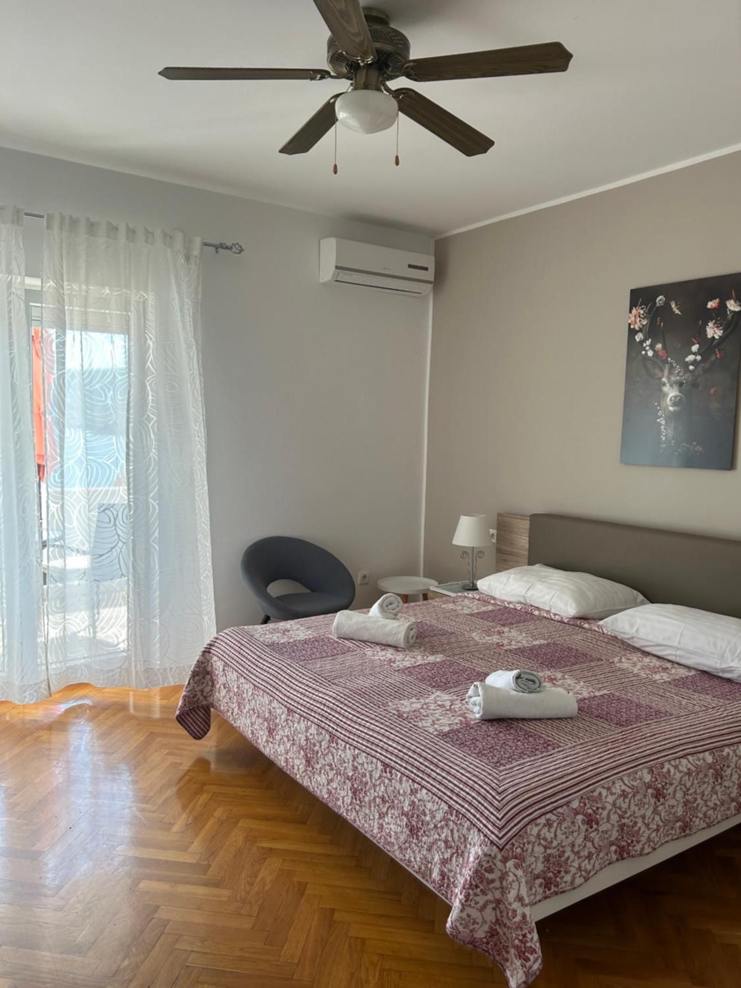 Double Room with Balcony and Sea View