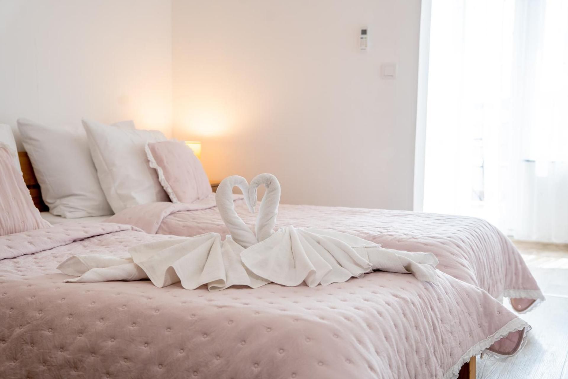Deluxe Twin Room with Sea View