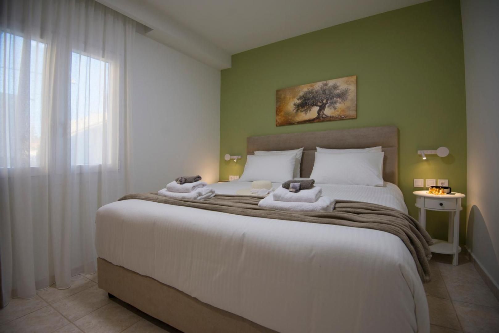 Two-Bedroom Apartment with Sea View