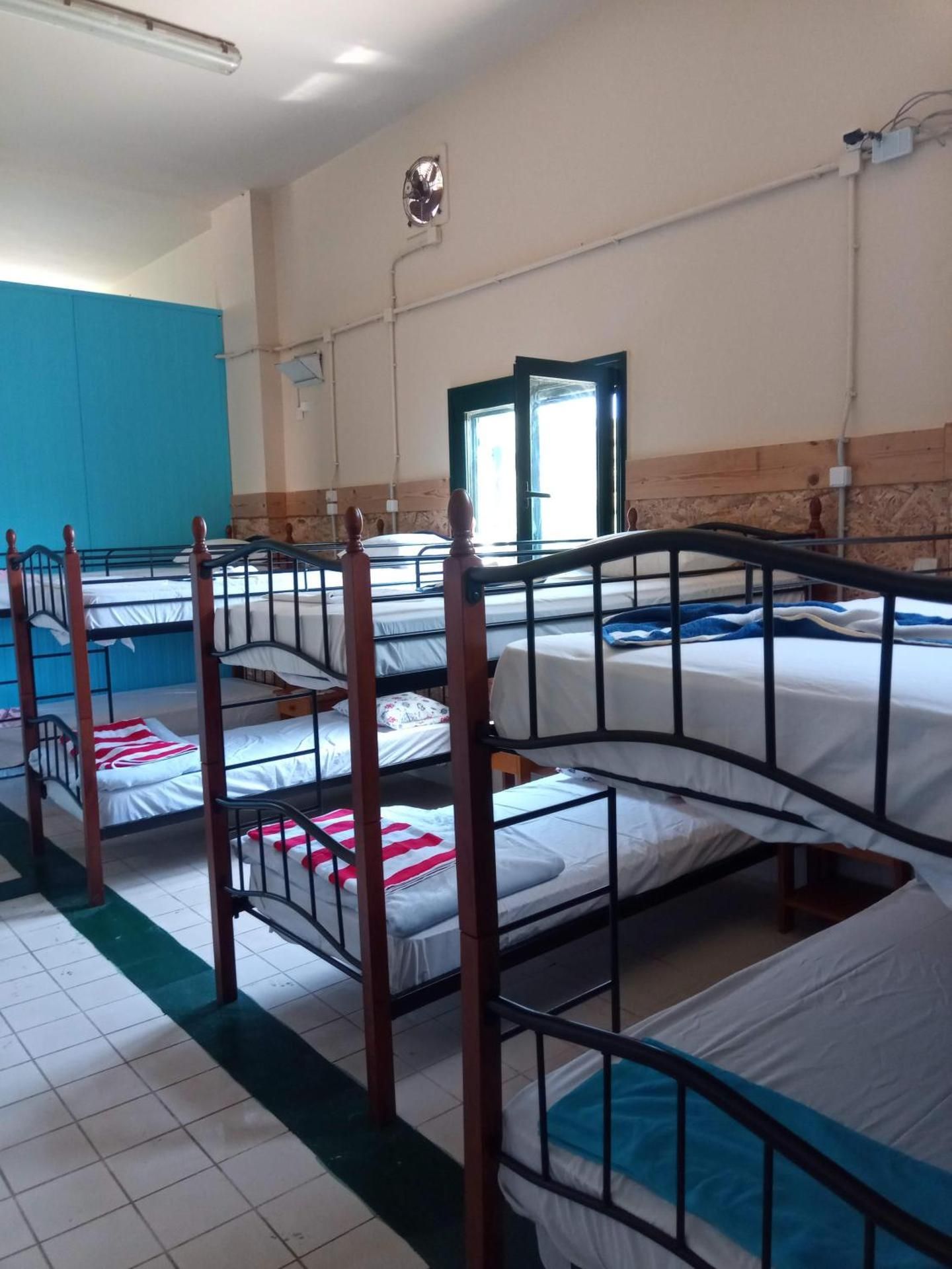 Bed in 6-Bed Female Dormitory Room