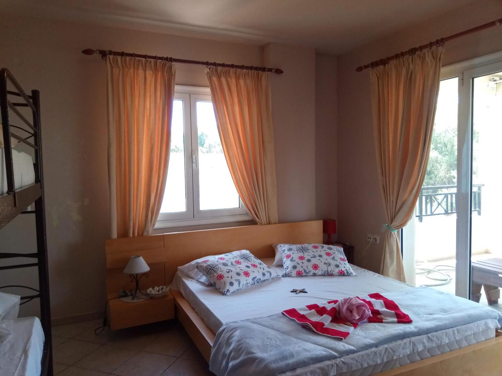 Quadruple Room with Balcony