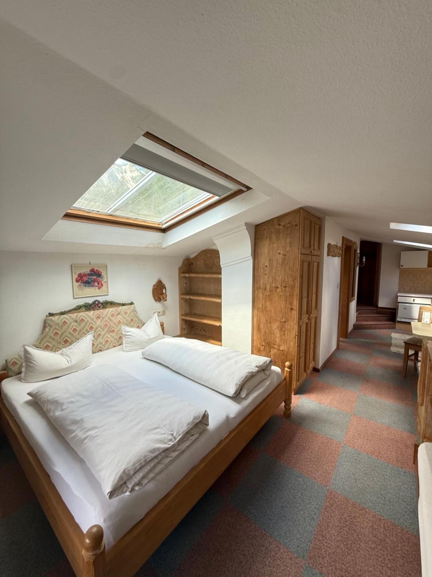 One-Bedroom Loft Apartment with Balcony