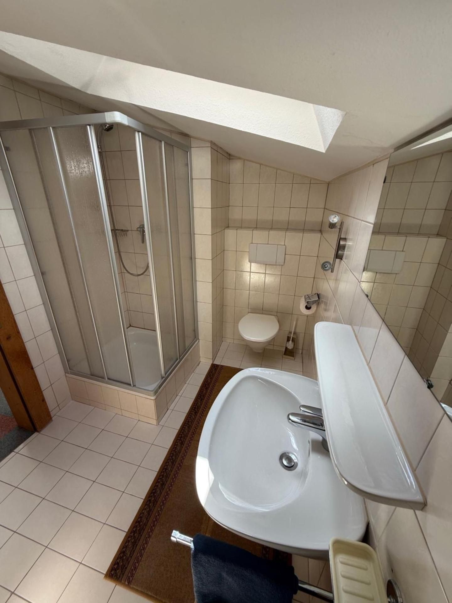 One-Bedroom Loft Apartment with Balcony