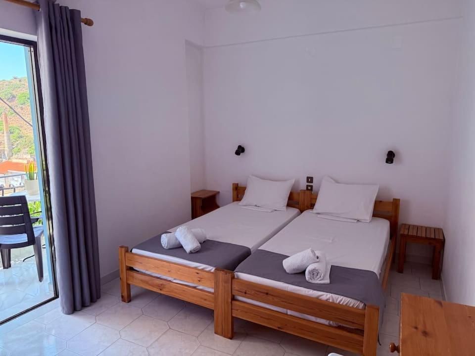 Twin Room with Sea View