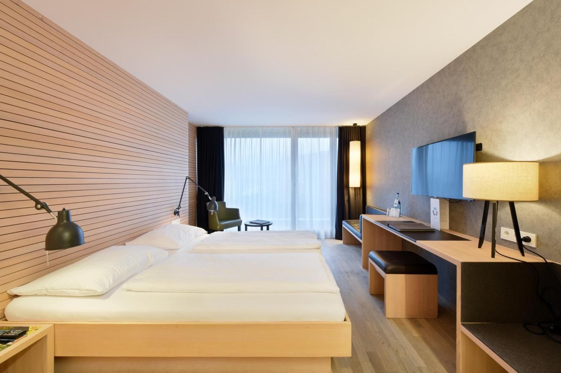 Single Room with Panoramic View