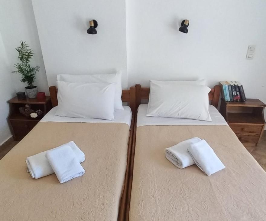 Studio (3 Adults) - Three Single Beds