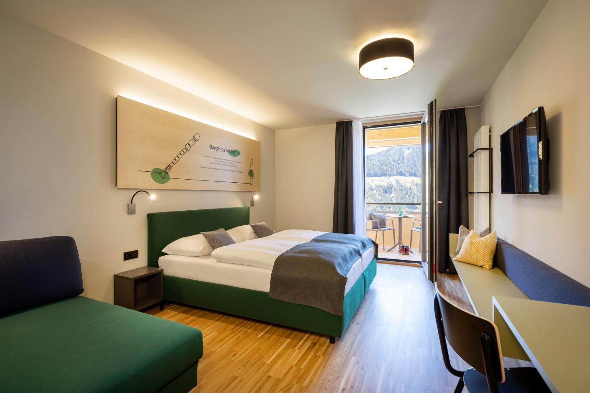 Triple Room with Balcony