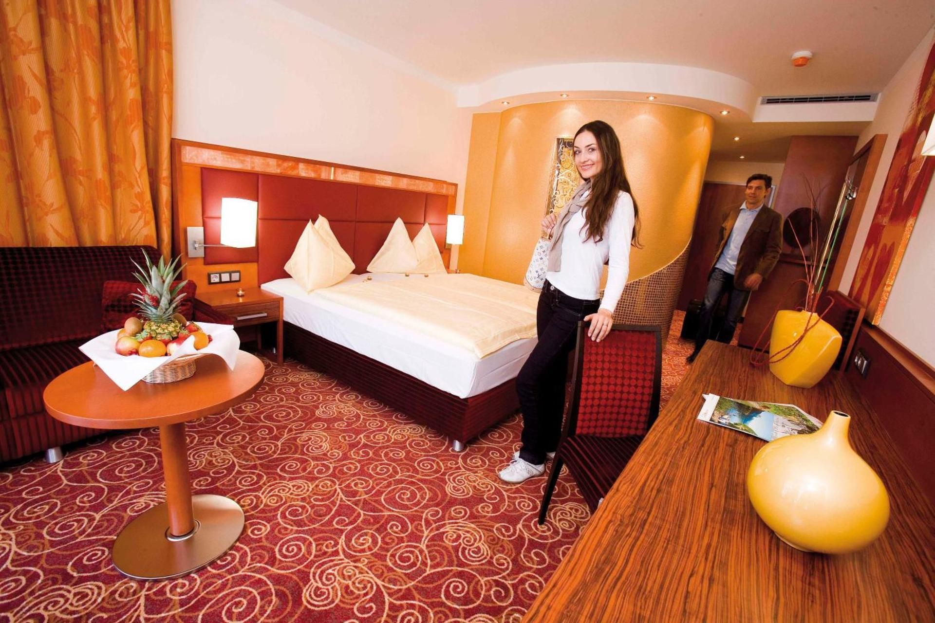 Deluxe Double Room with Spa Access