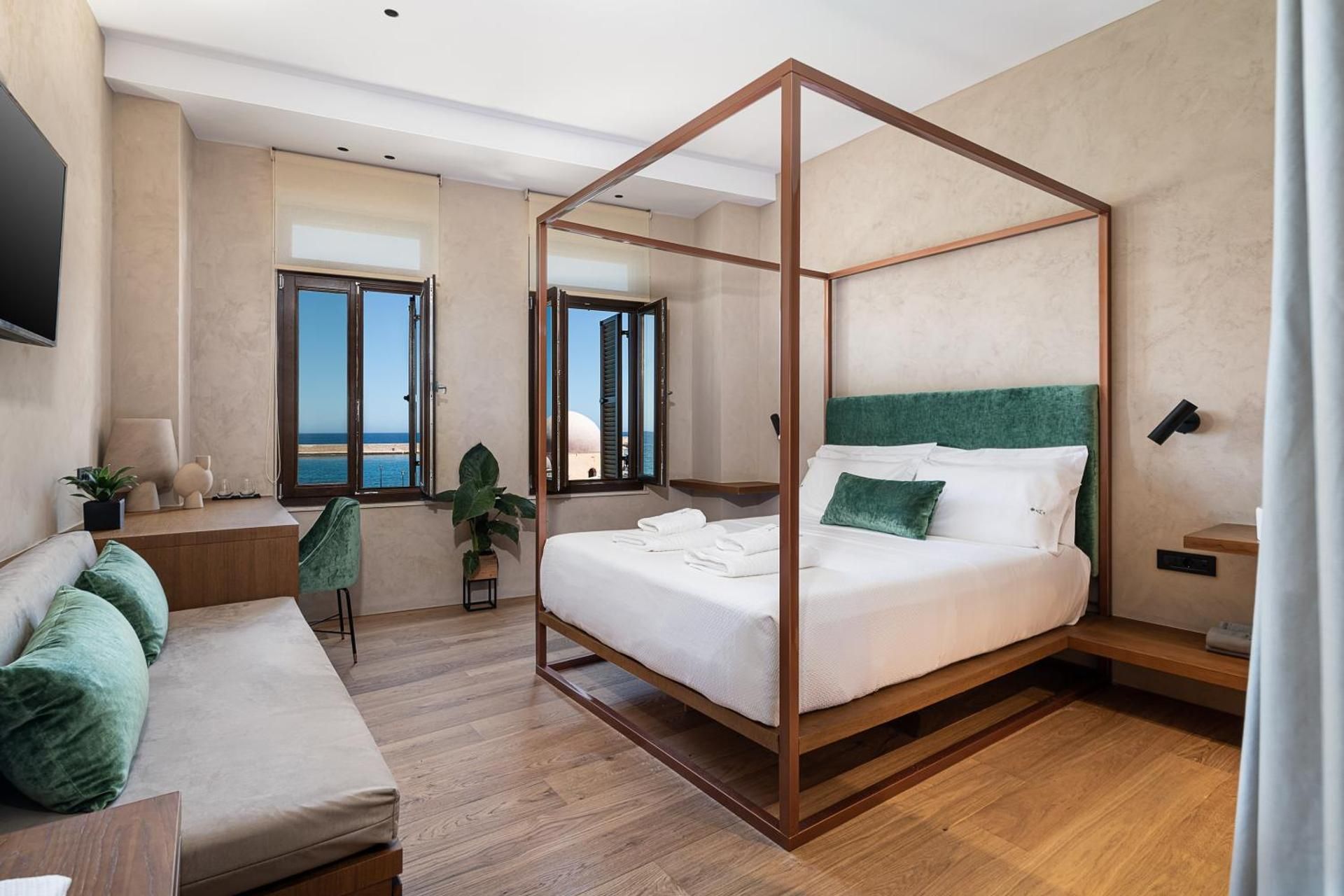 Deluxe Double Room with Sea View