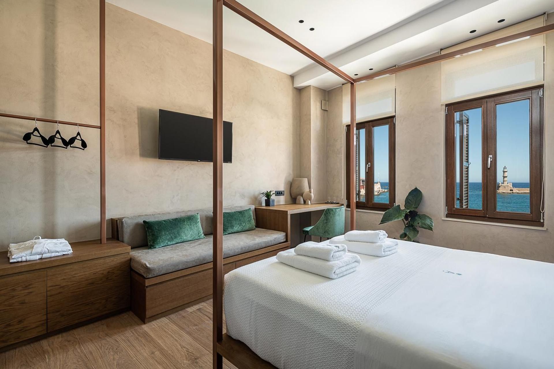 Deluxe Double Room with Sea View