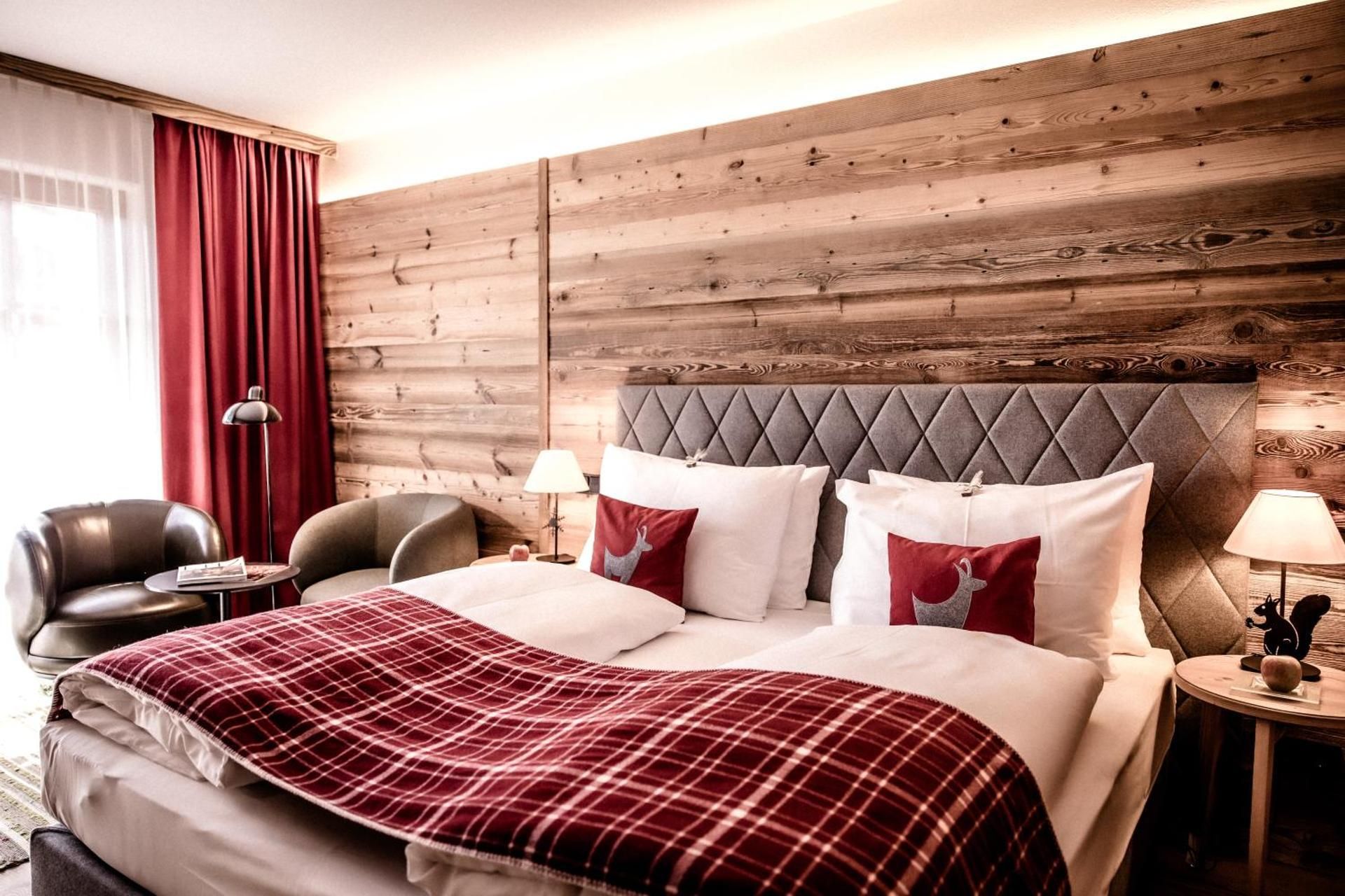 Comfort Double Room with Mountain View
