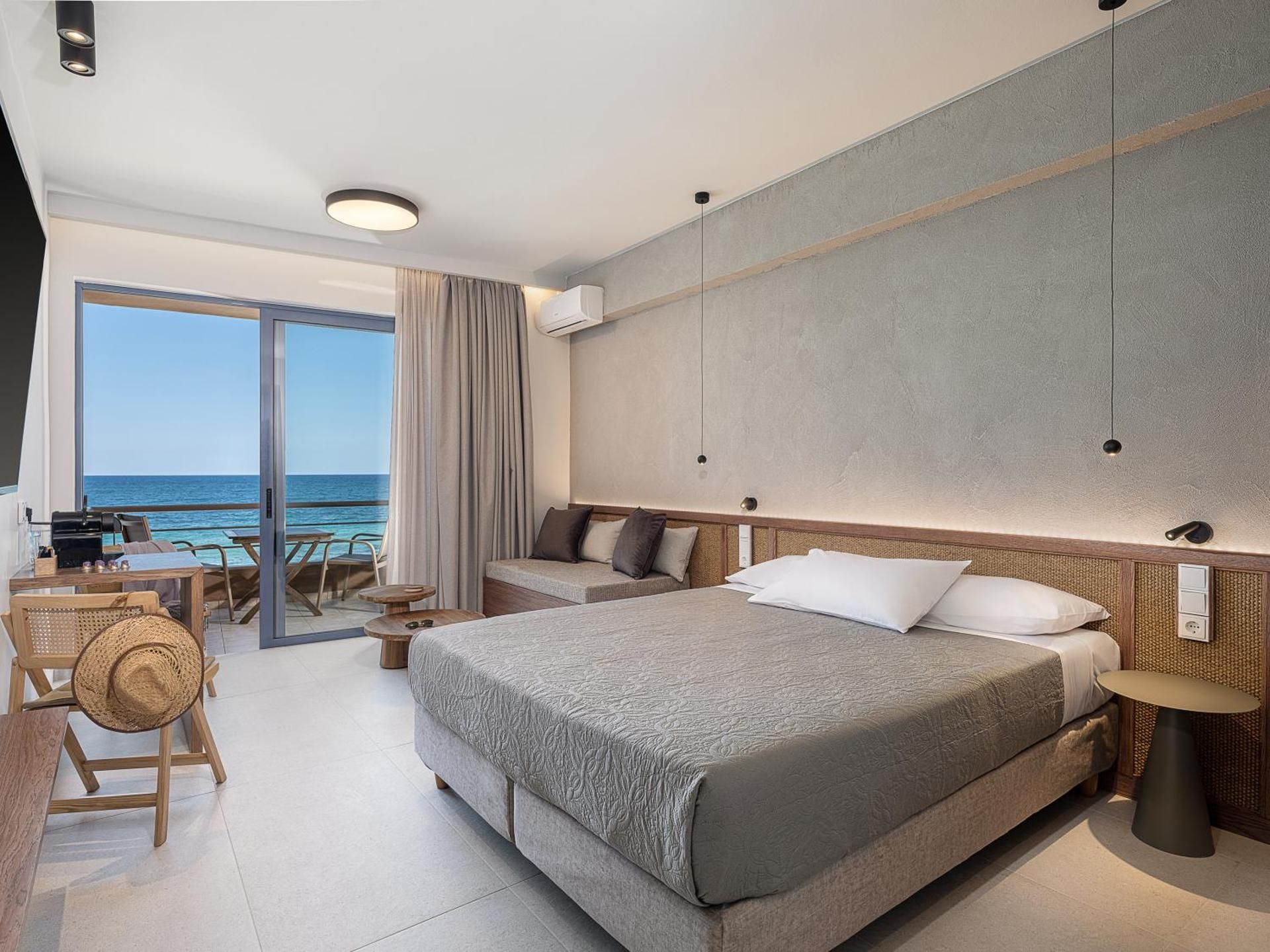 Studio with Sea View- Second Floor