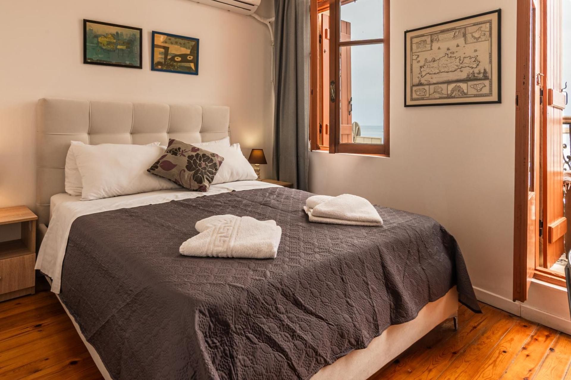Double Room with Balcony and Sea View