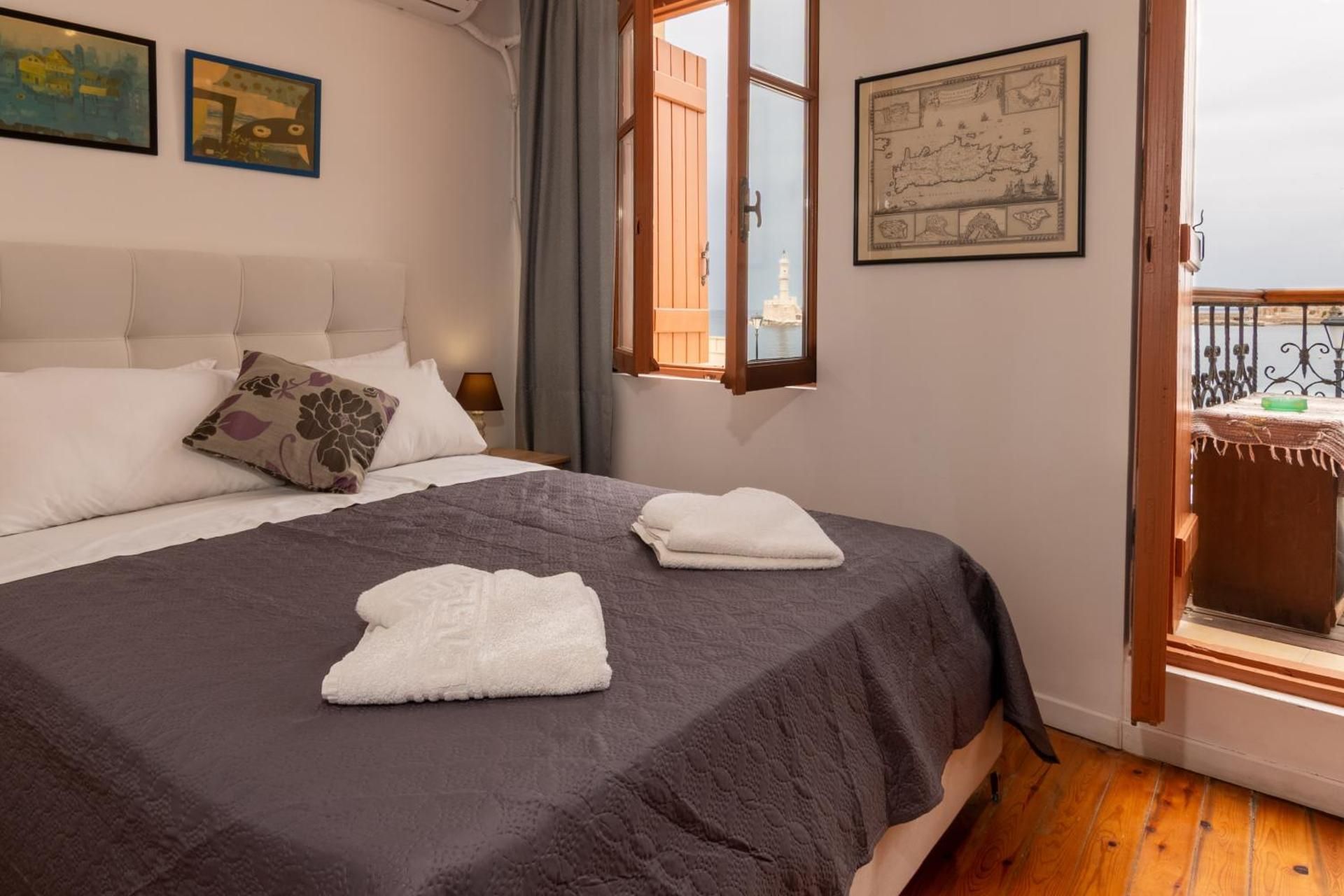 Double Room with Balcony and Sea View