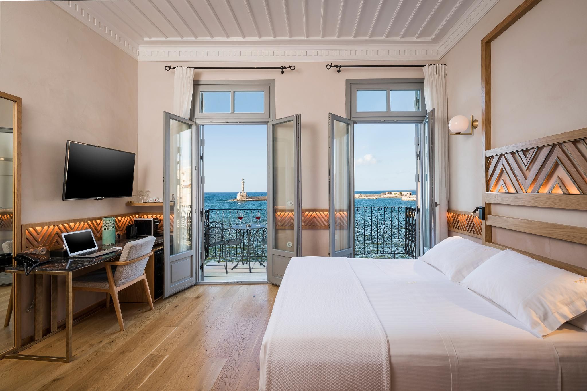 Sea View Room with Balcony