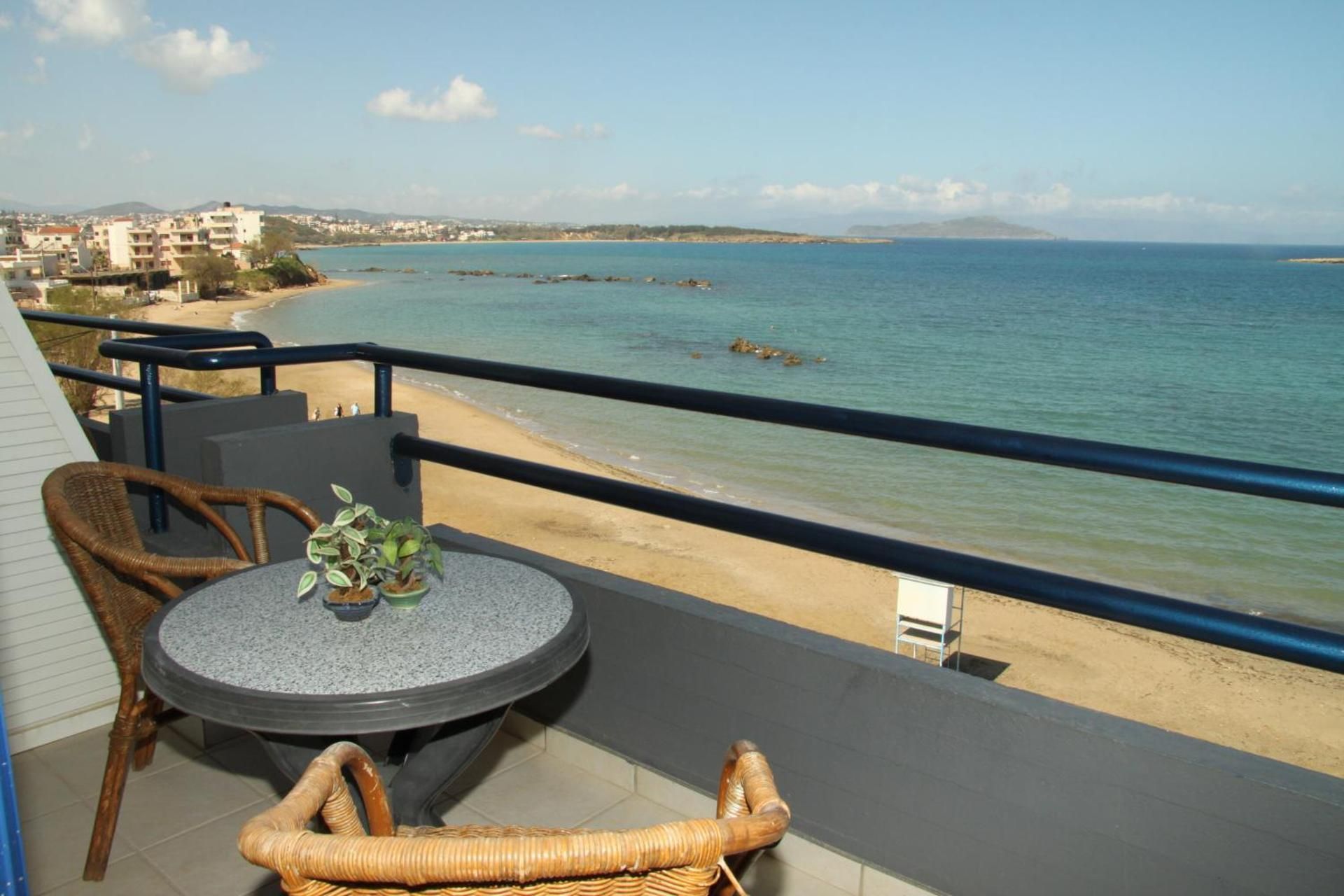 Twin Room with Sea View