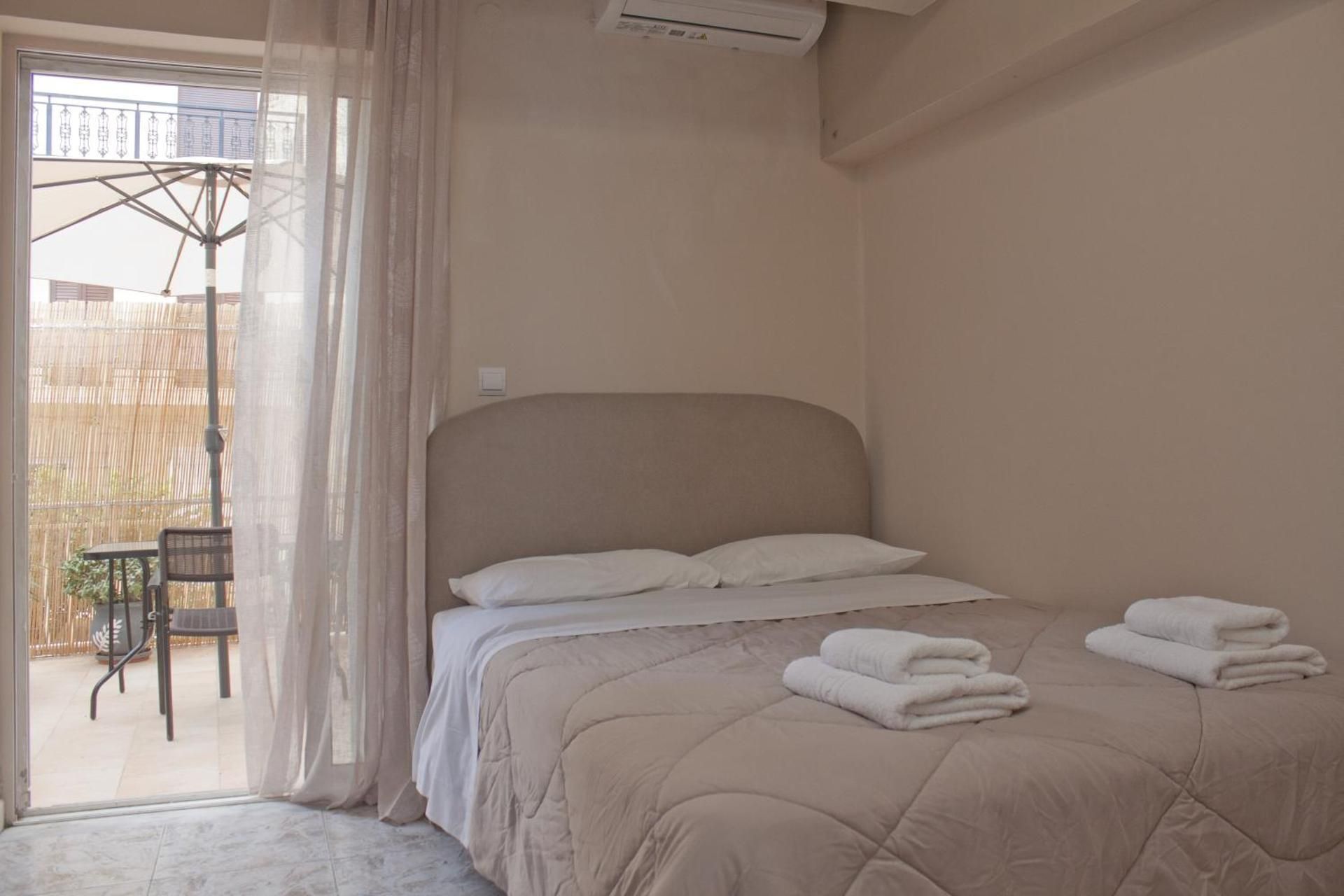 Three-Bedroom Apartment with Sea View
