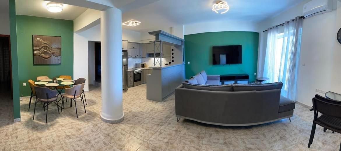 Three-Bedroom Apartment with Sea View