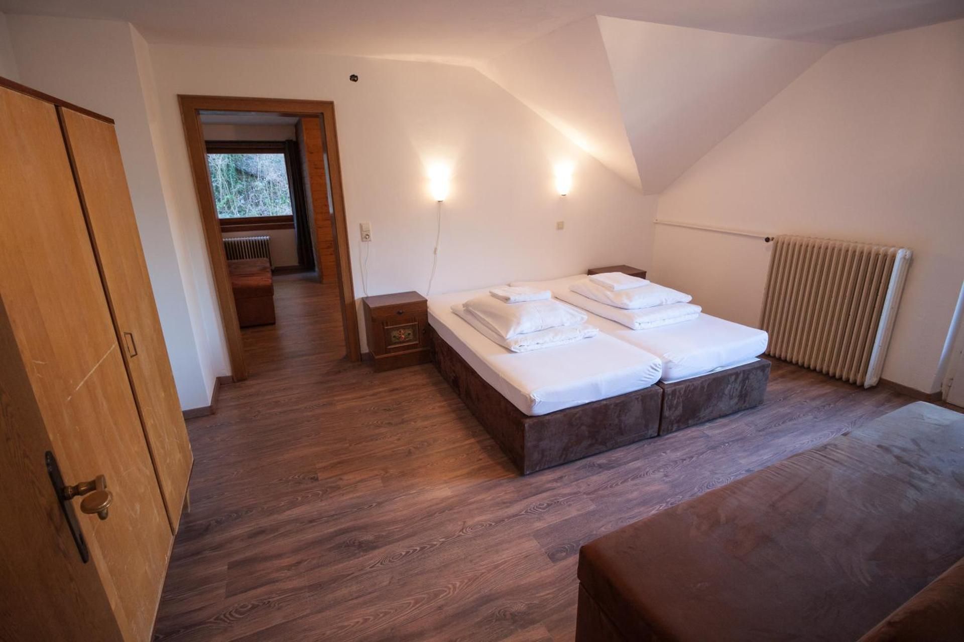Two-Bedroom Apartment with Balcony