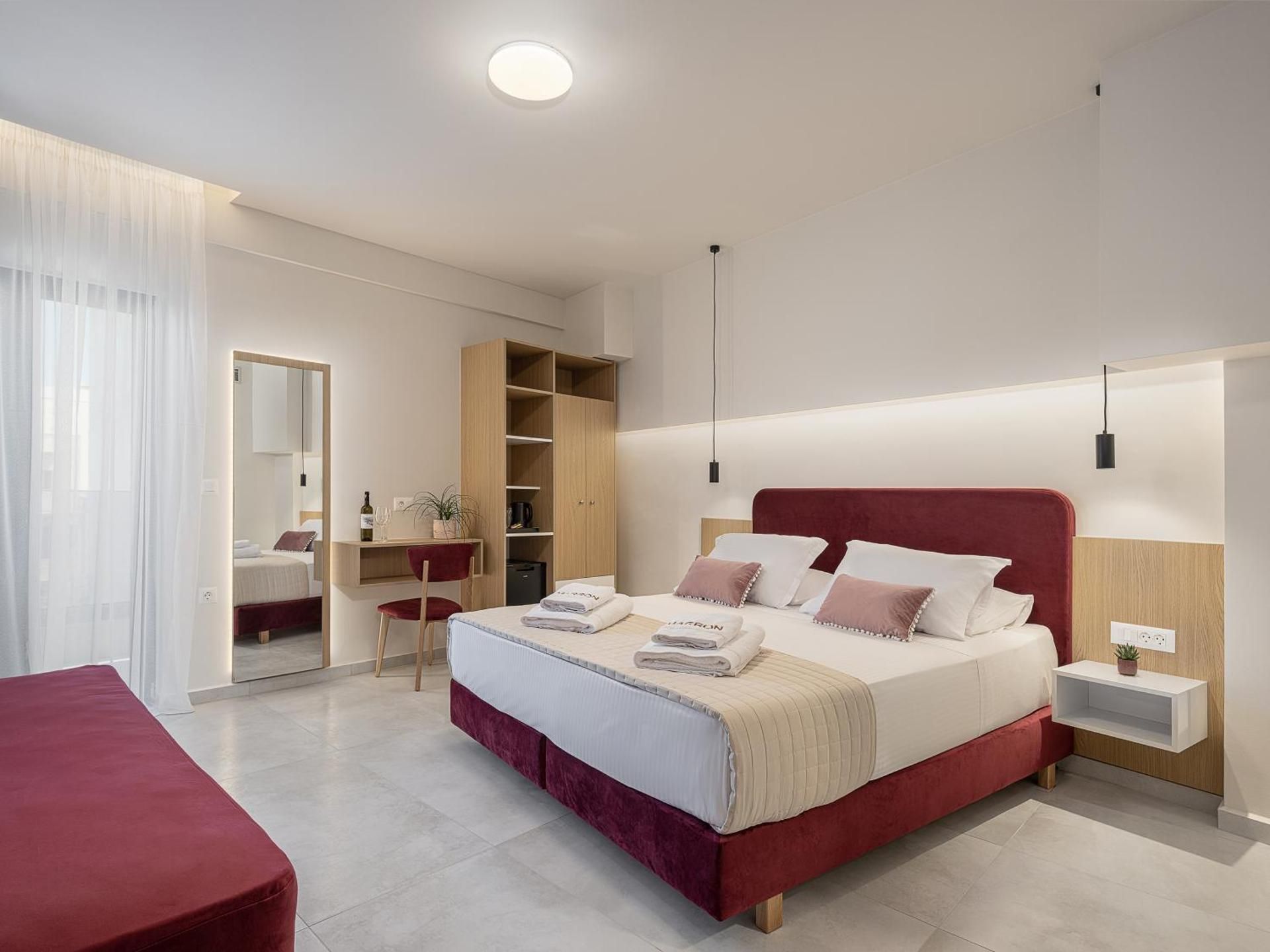 Triple Room with Balcony