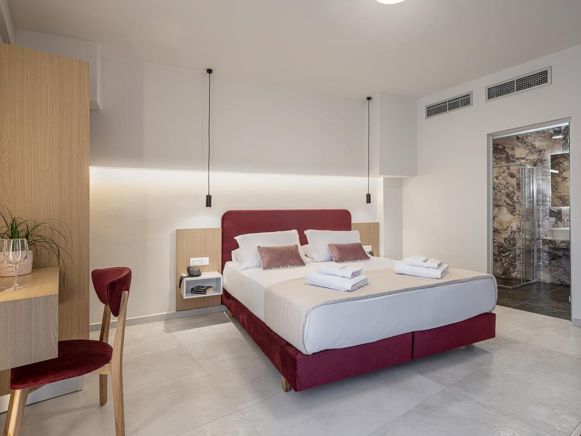 Triple Room with Balcony
