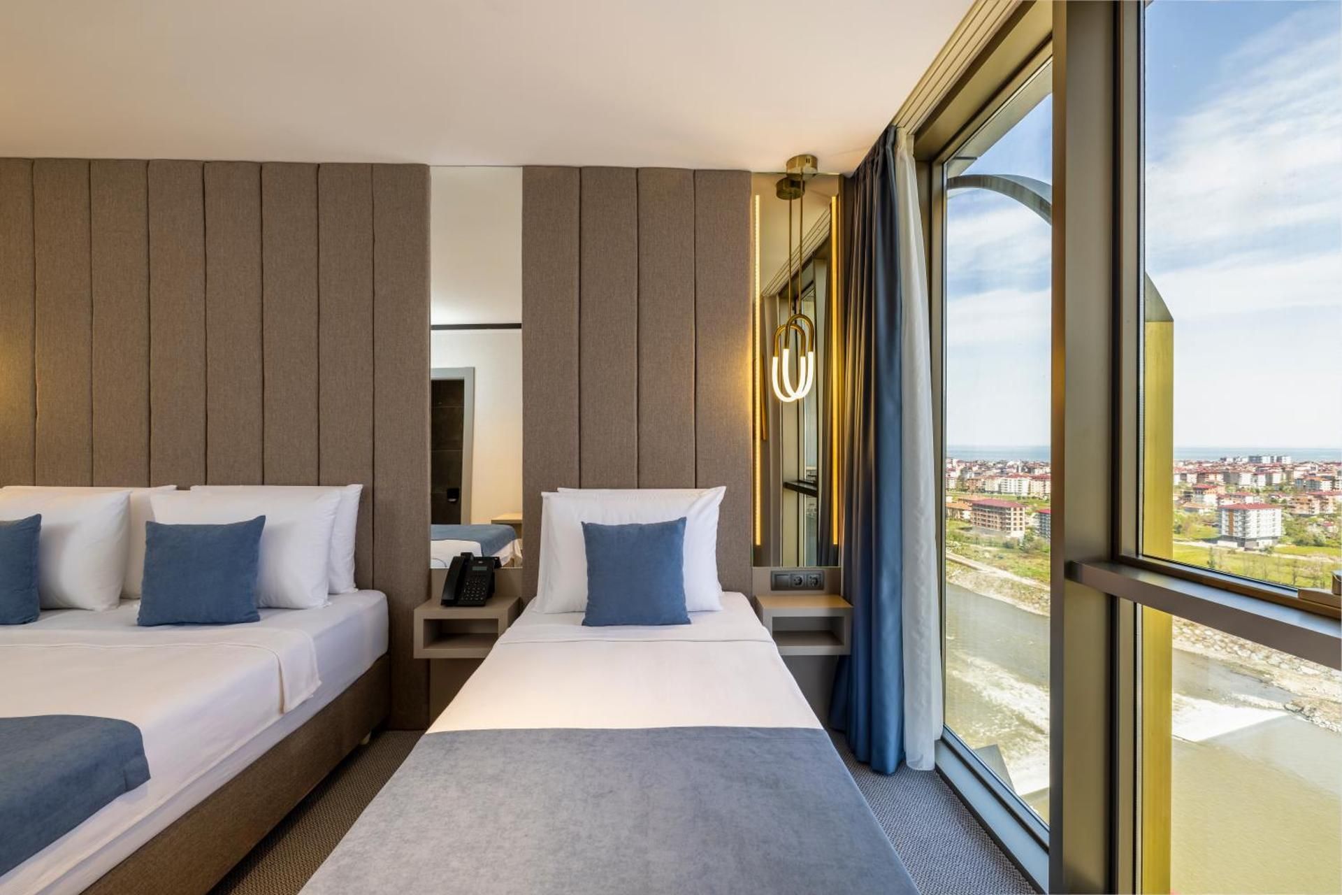 Triple Room with Sea View