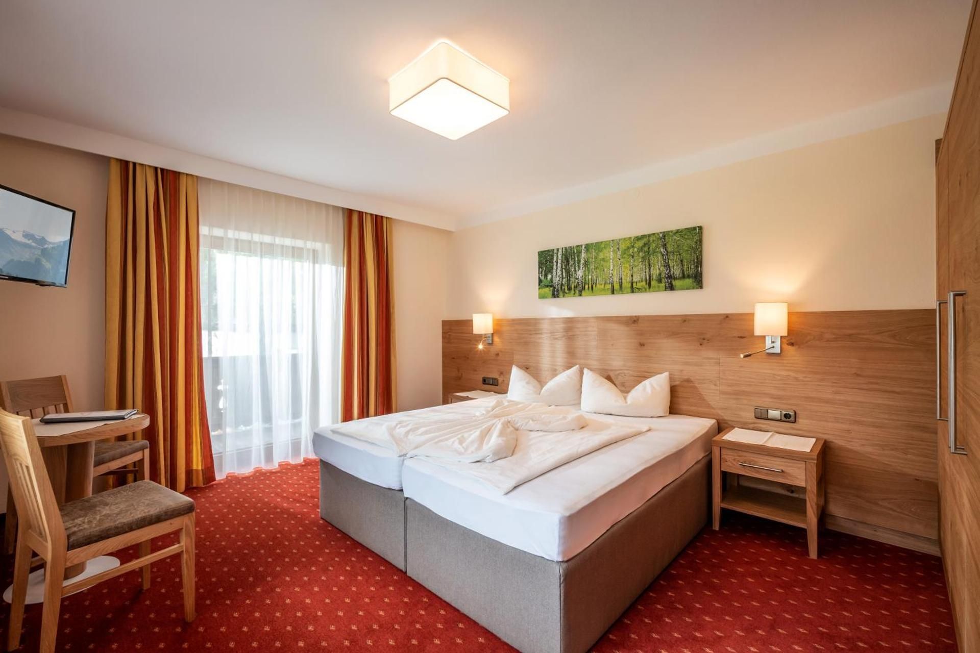 Double or Twin Room with Balcony