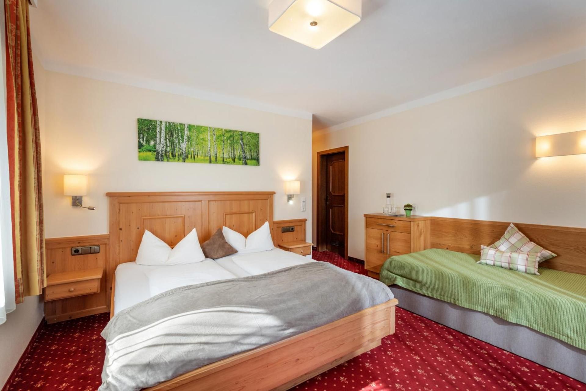 Triple Room with Balcony