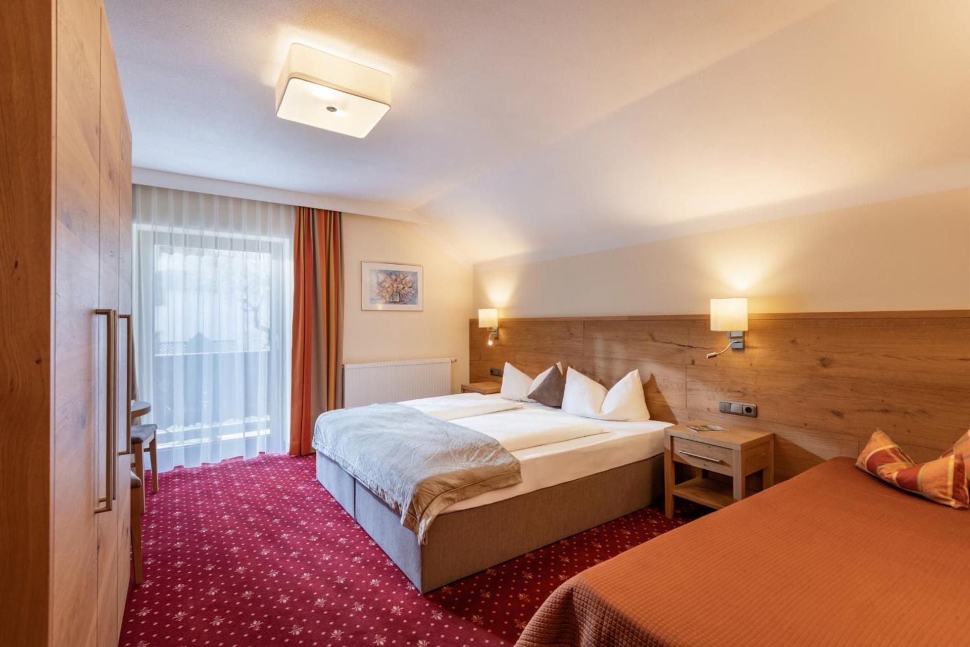 Triple Room with View