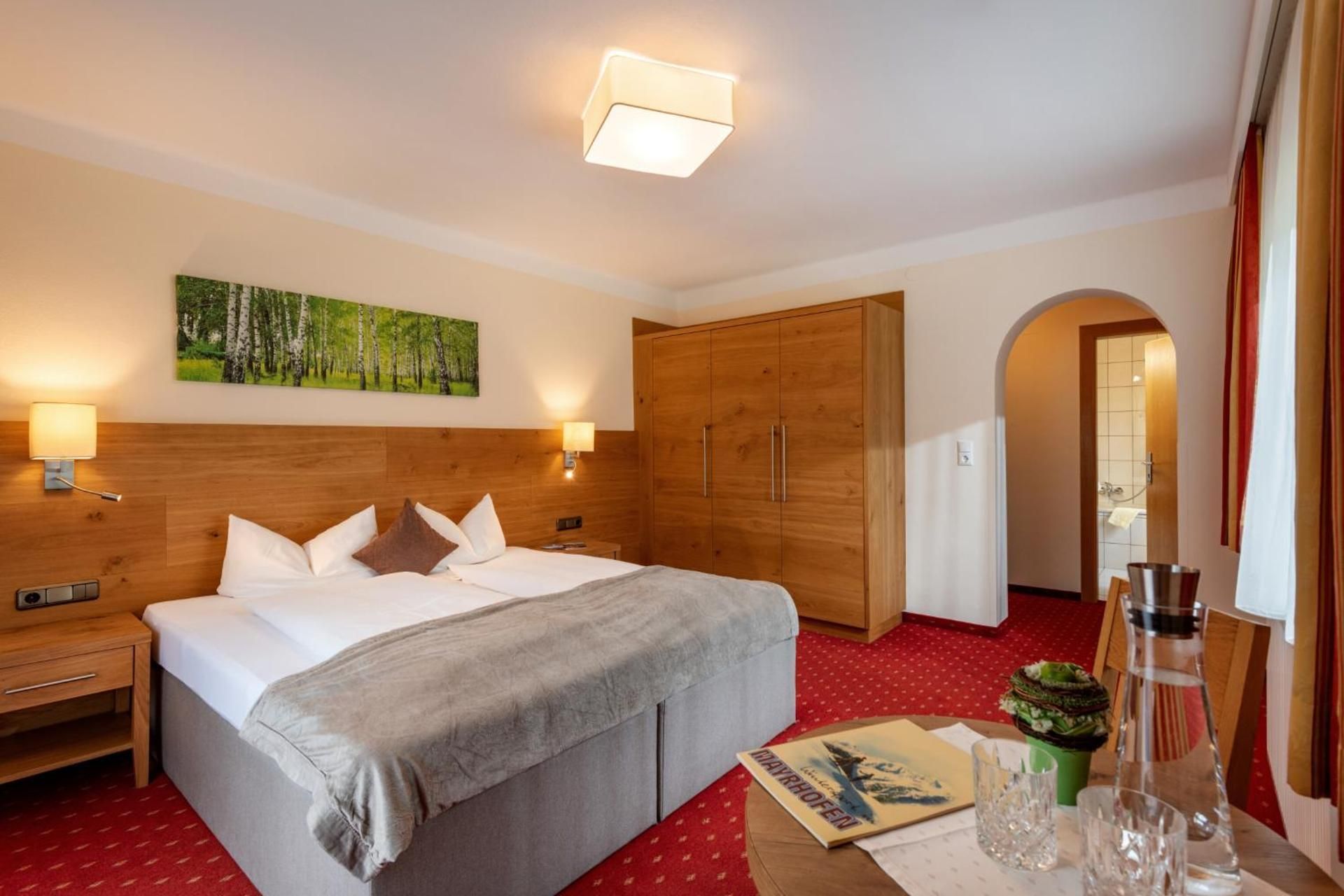 Double or Twin Room with Balcony