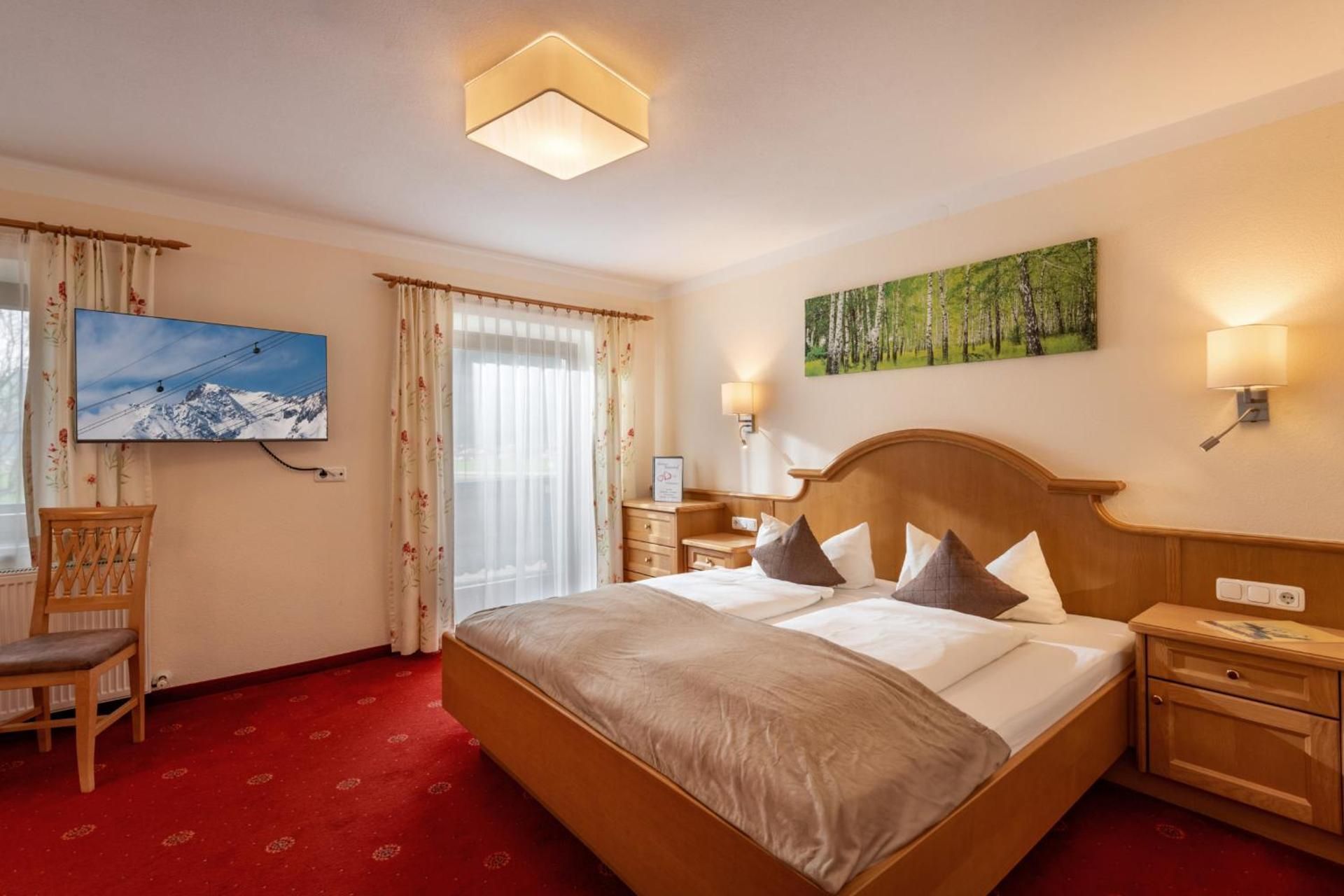 Comfort Double Room with Balcony