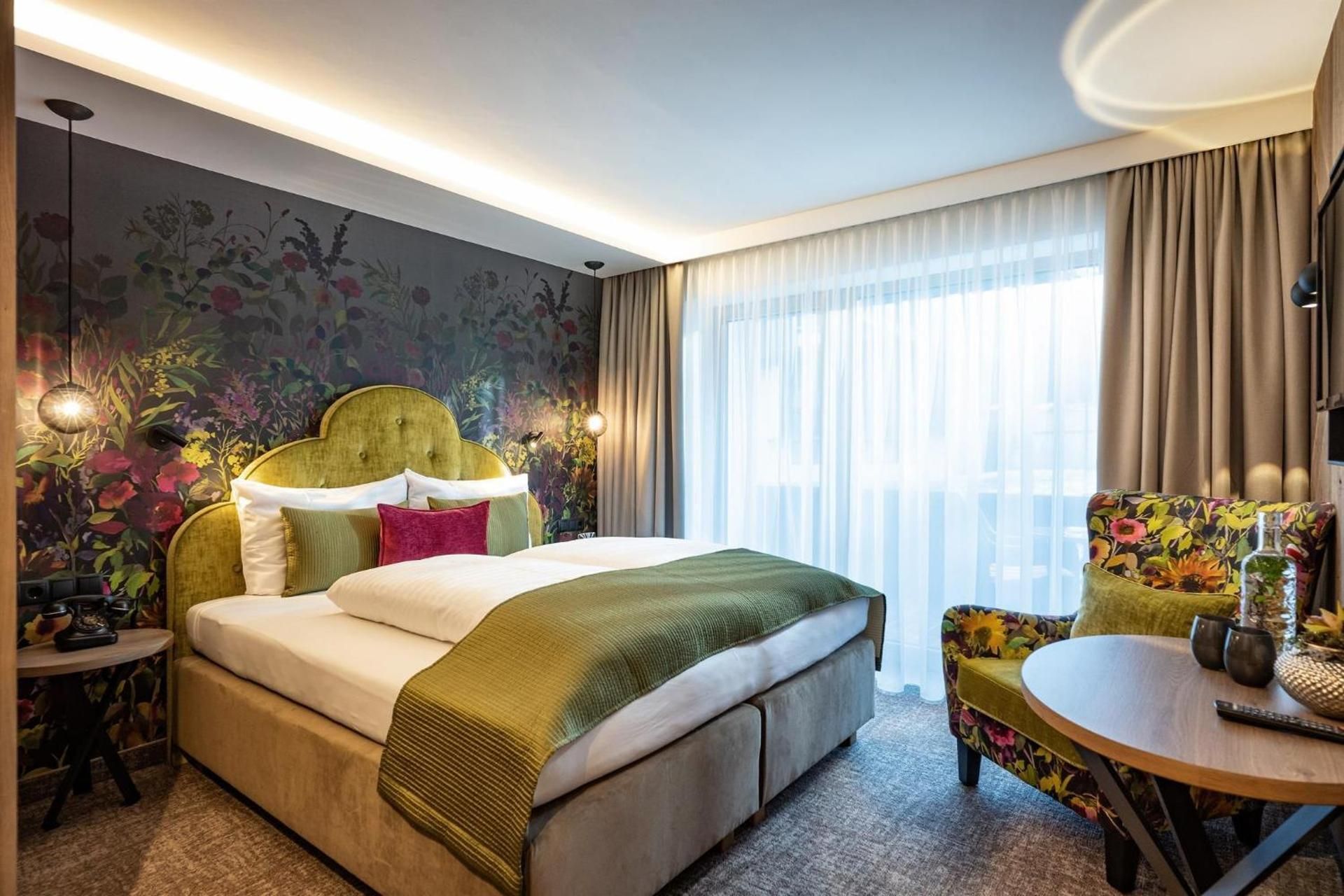 King Room with Balcony