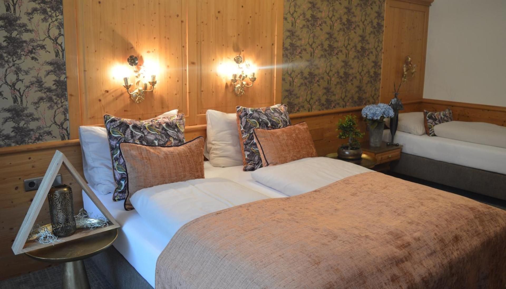 Triple Room with Garden View