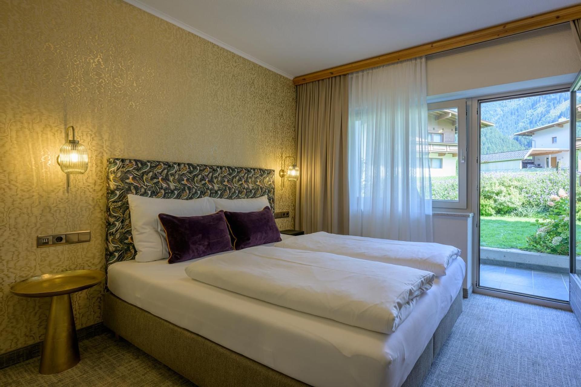 Double Room with Garden View