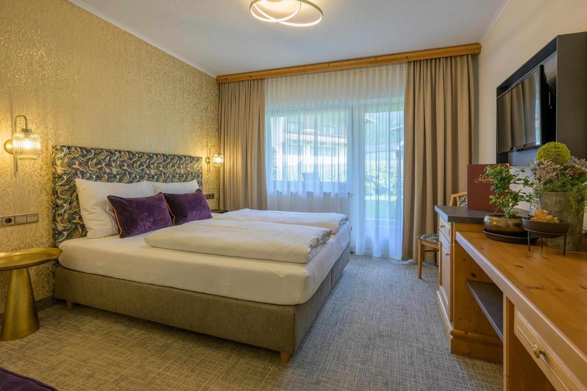 Double Room with Garden View