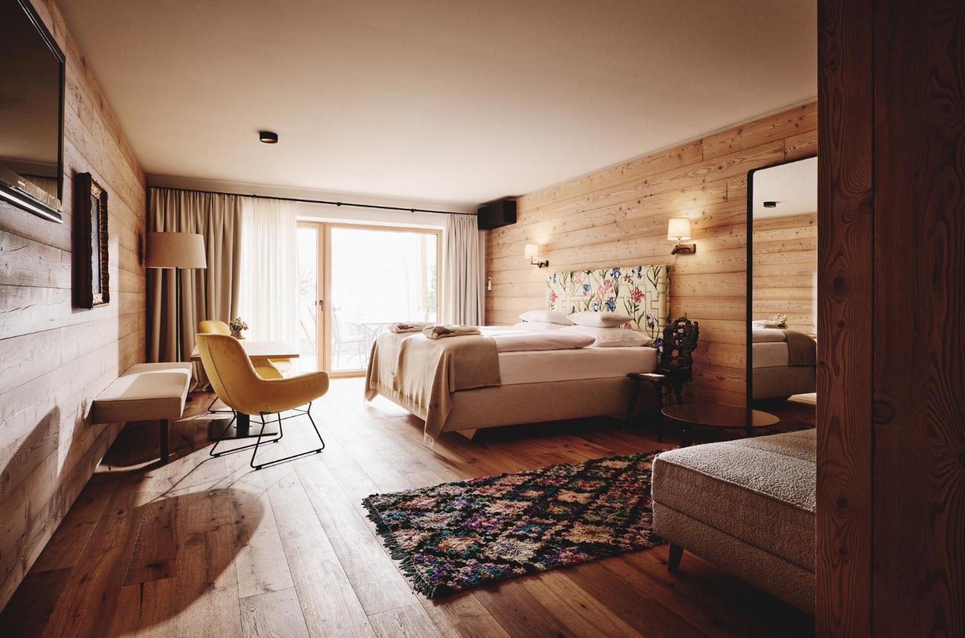 Suite with Garden View