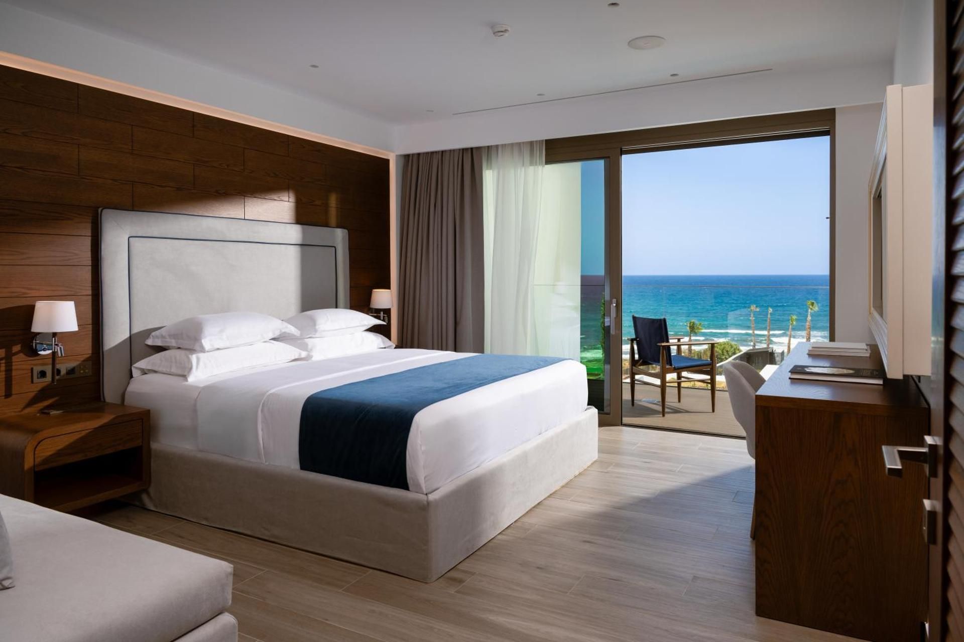Aegean Princess Villa Sea View with Private Pool, Wellness Room, Soul Steam and Gym