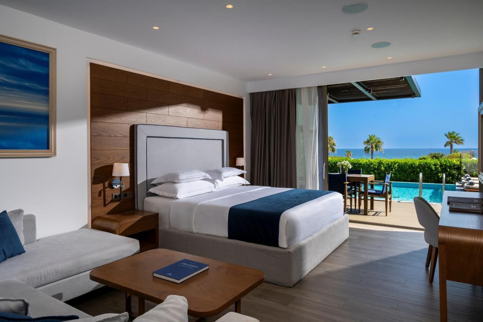 Executive Fitness Suite Sea View with Private Pool and Gym