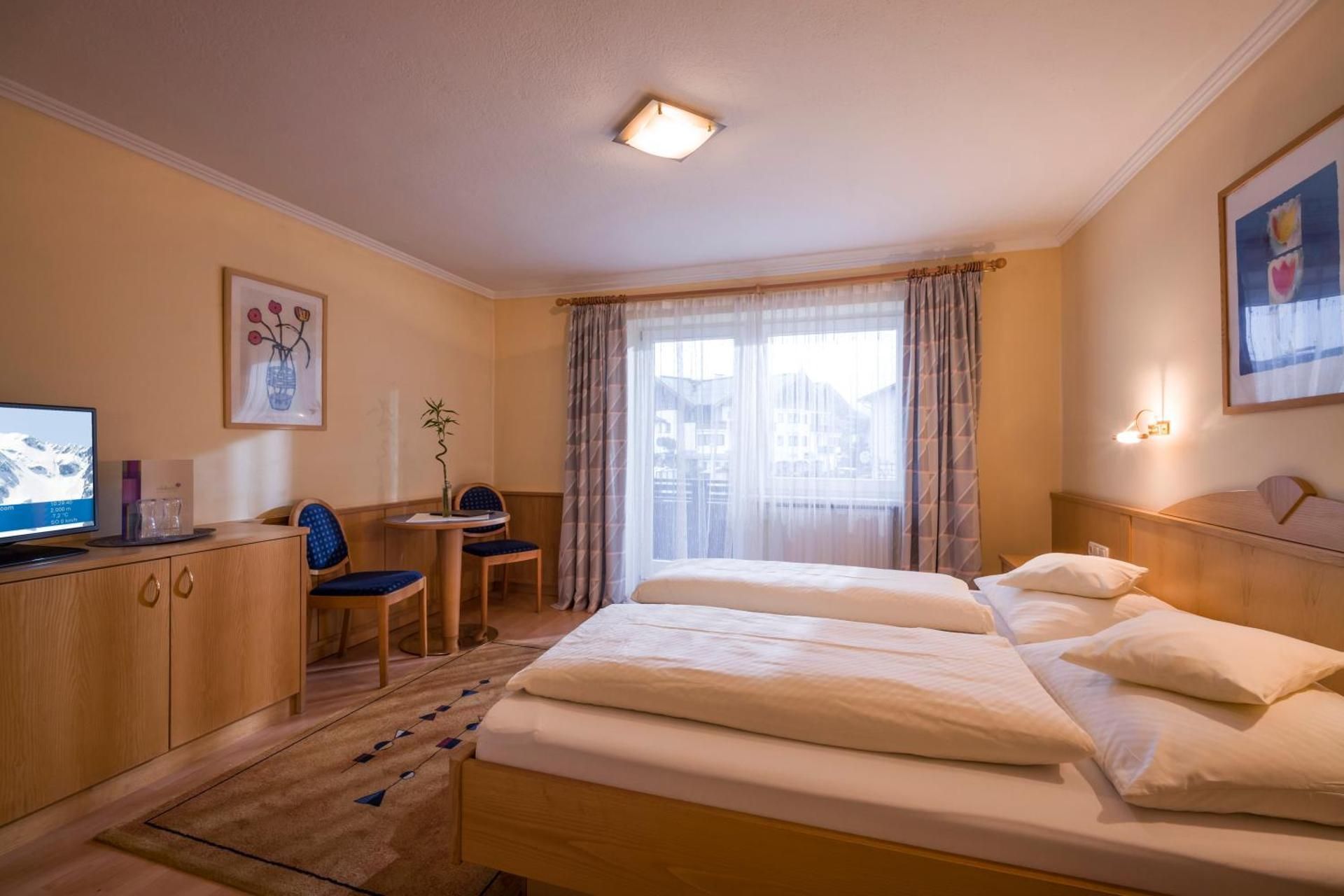 Double Room with Balcony (2 Adults + 1 Child)