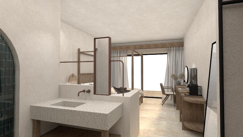Luxe Room with Pool View 