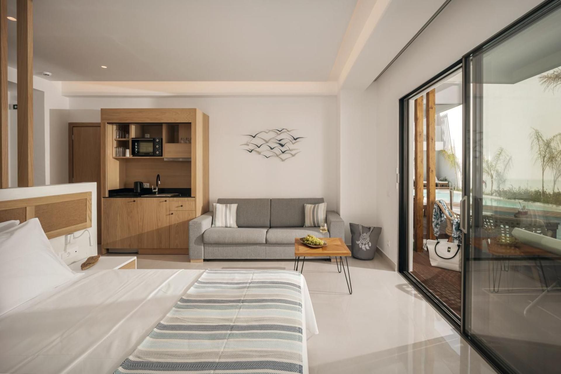 DELUXE SUITE SWIM UP