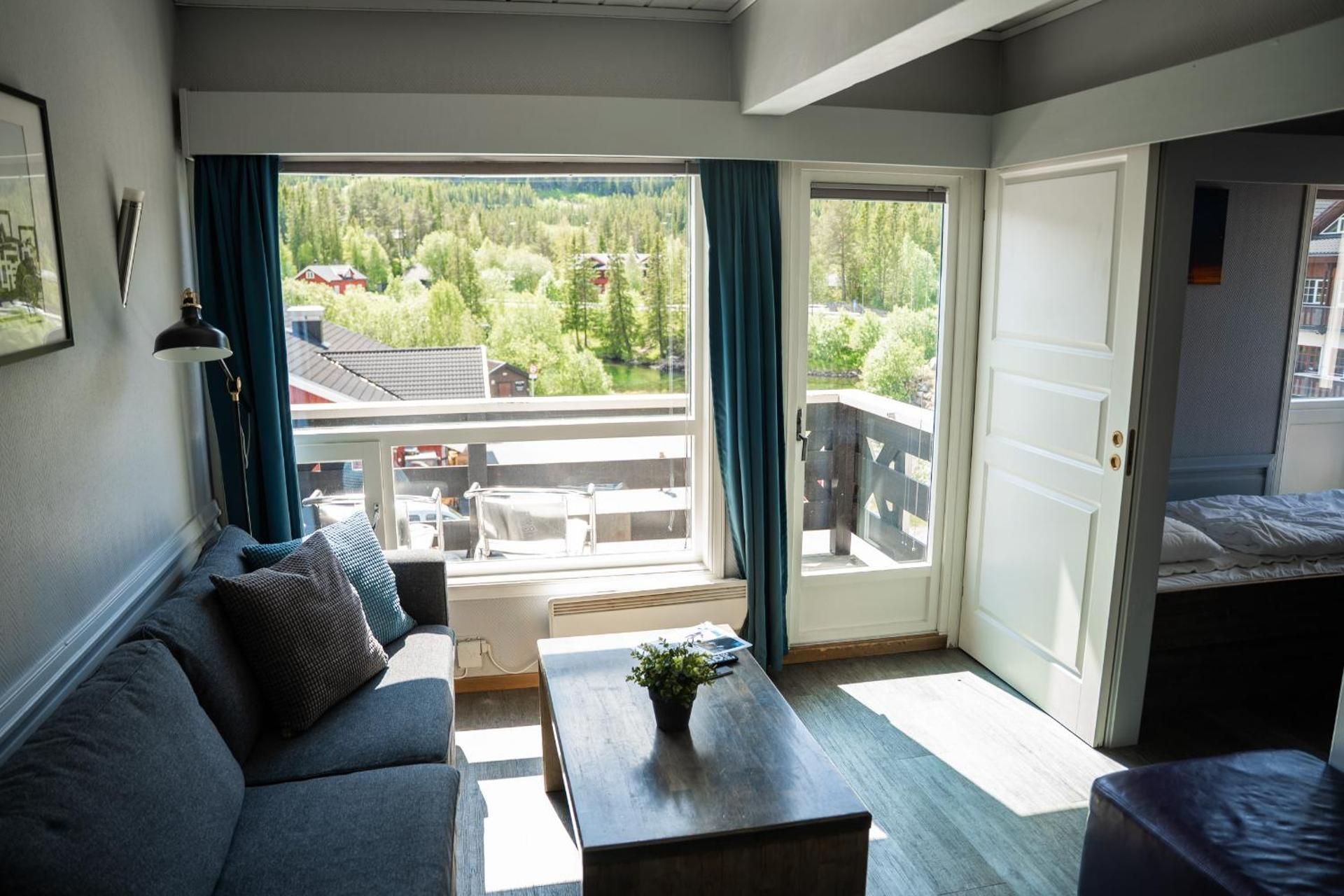 Two-Bedroom Apartment with Balcony