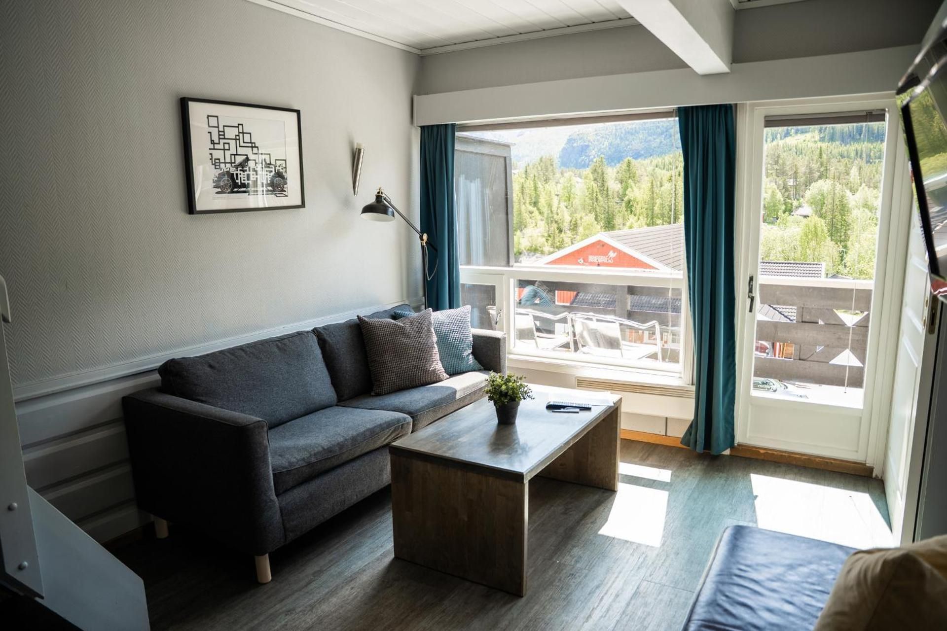Two-Bedroom Apartment with Balcony