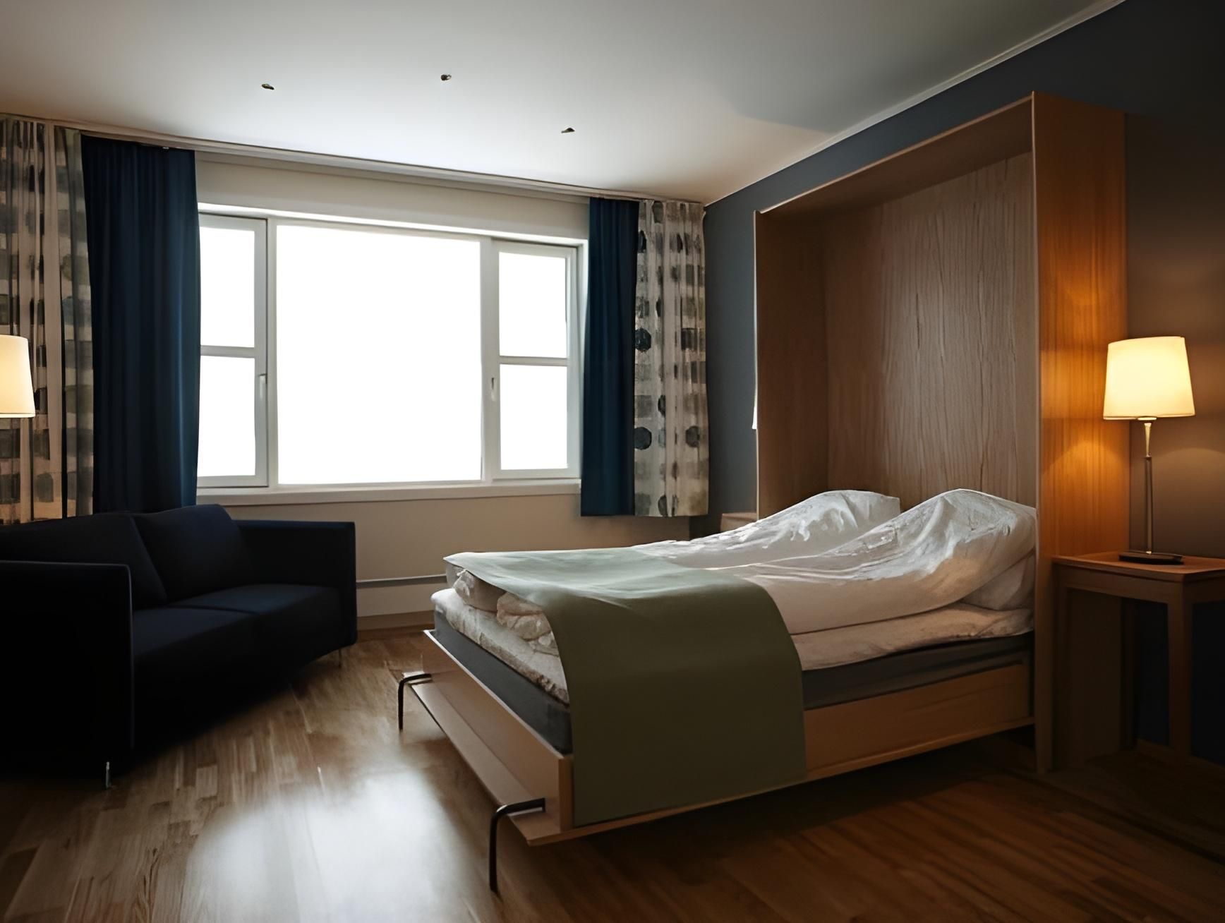 Double Room with Parking View