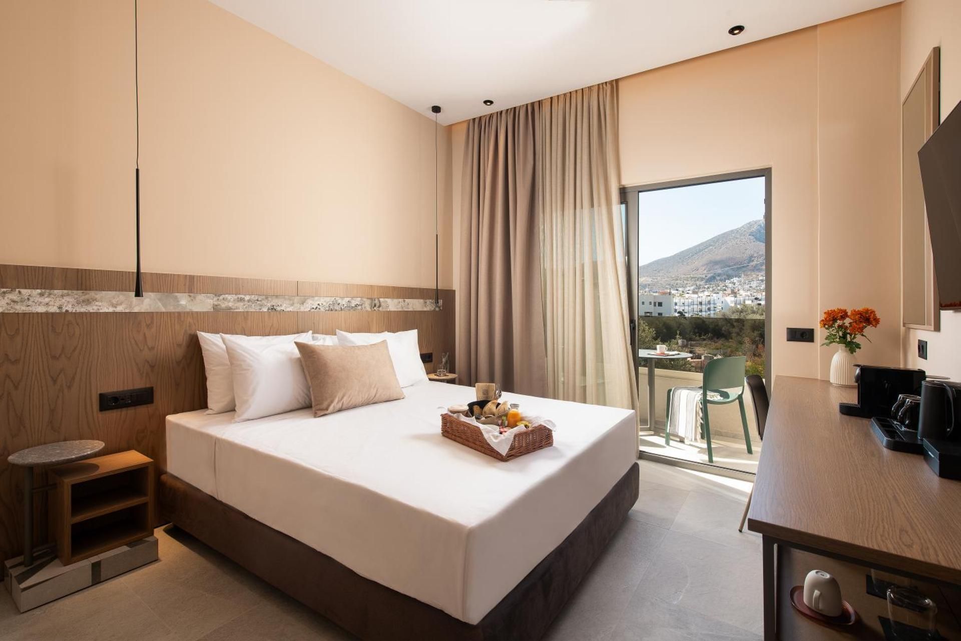 Comfort City View Room