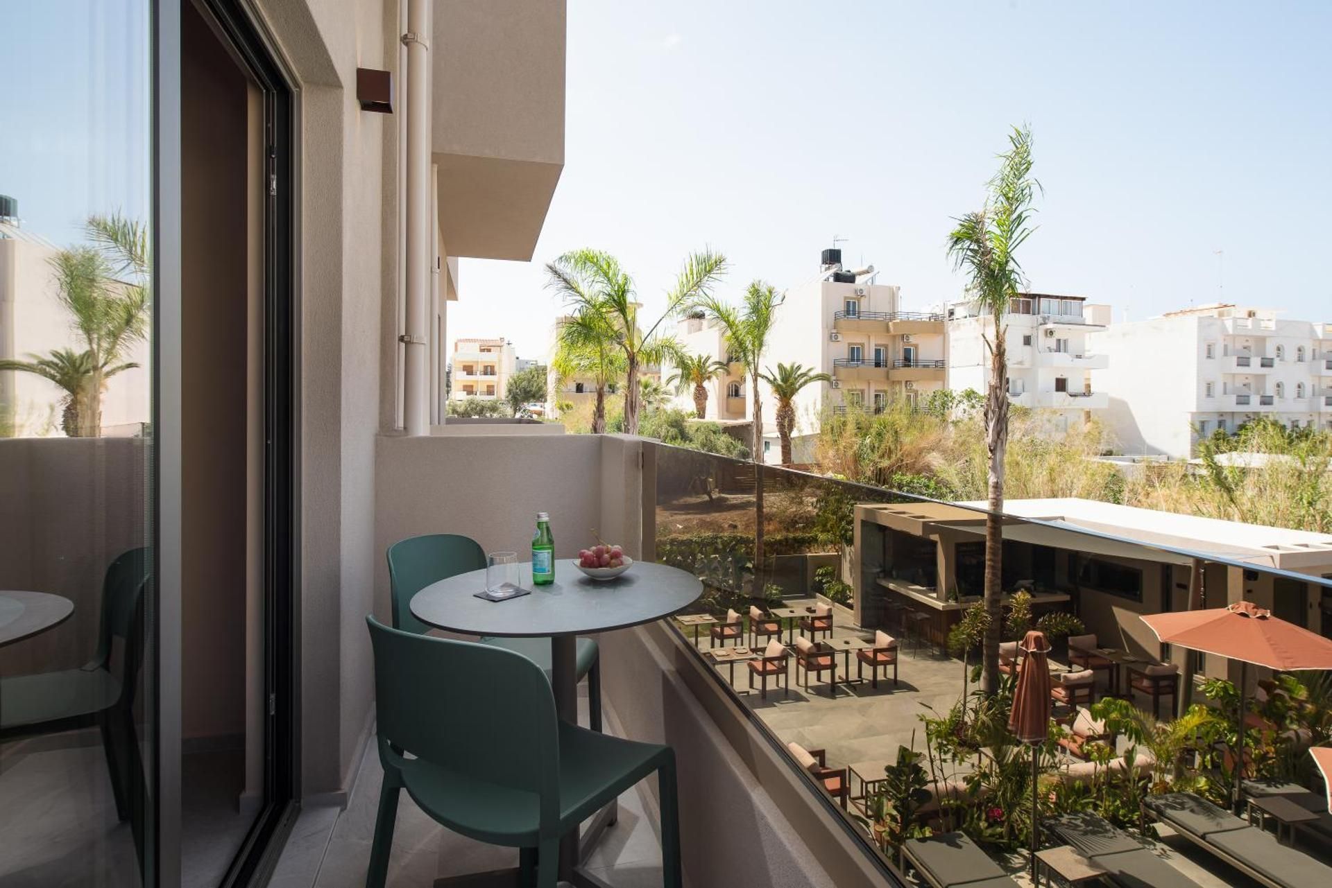 Deluxe Double Room with Pool View