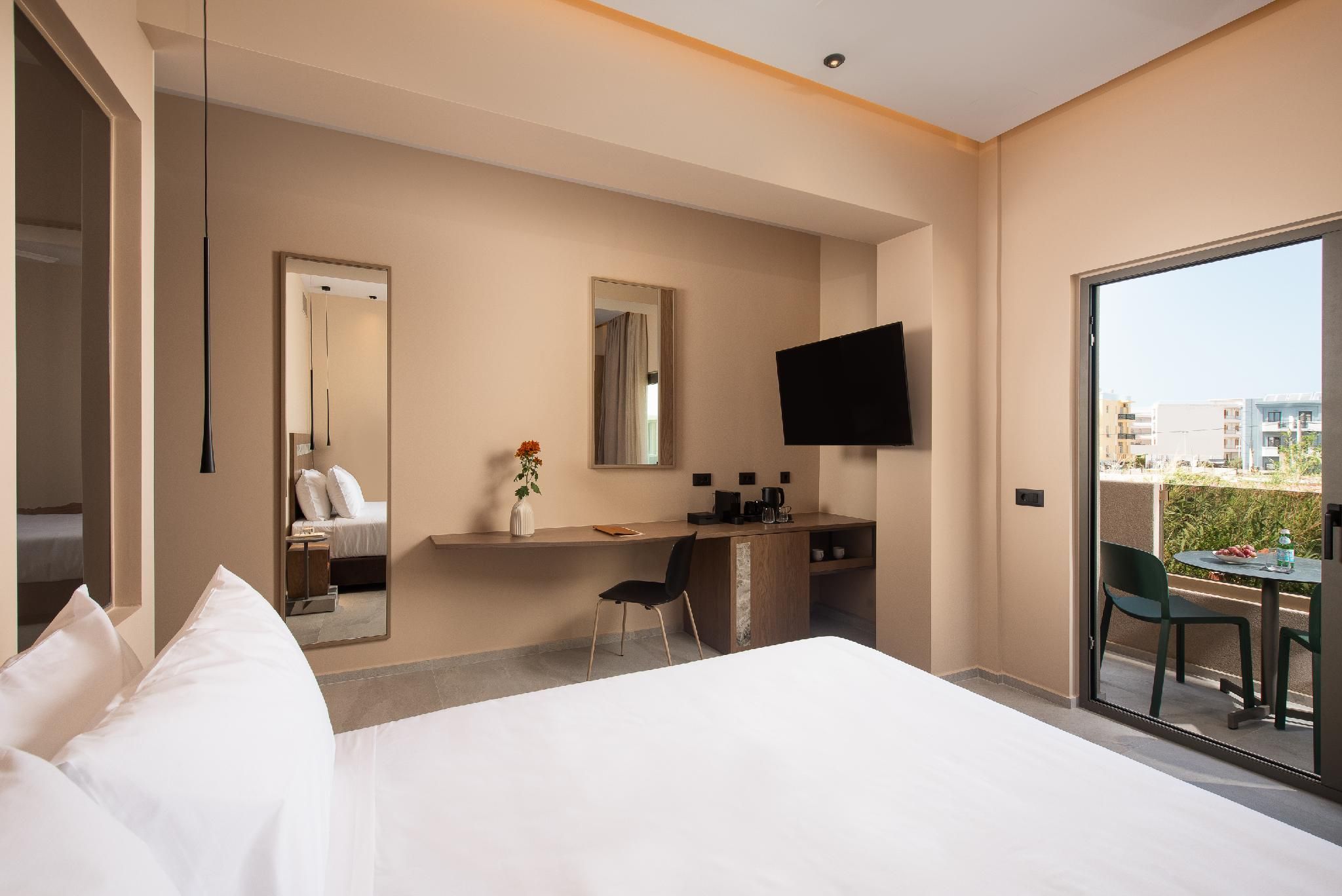 Pool View Deluxe Double Room AC
