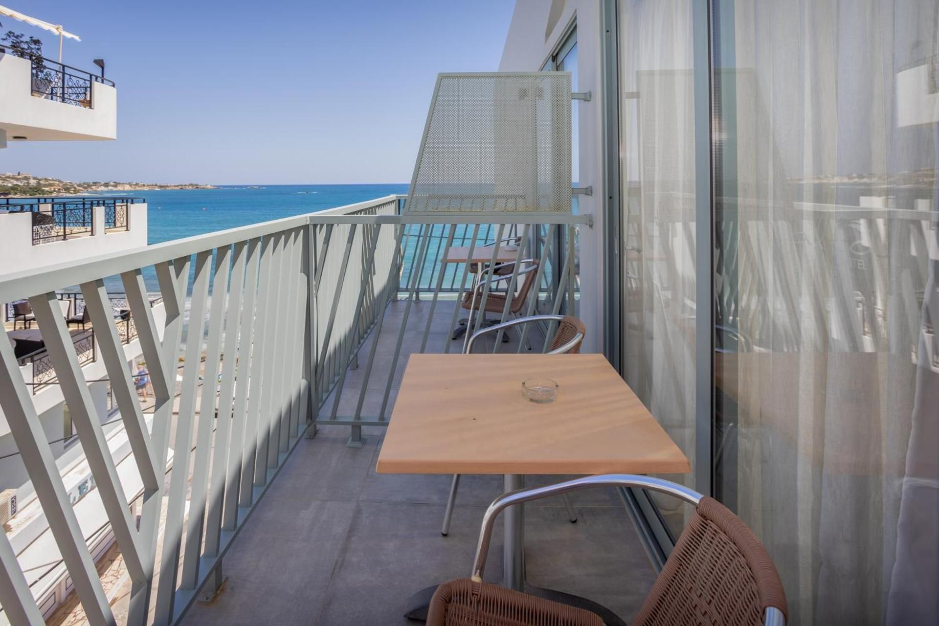 Standard Double Room with Side Sea View