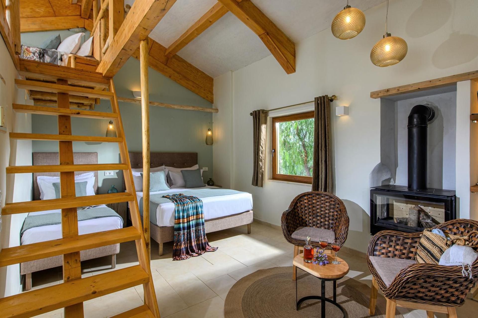 Family Room with Balcony